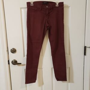 Flying Monkey Maroon Skinny Pants